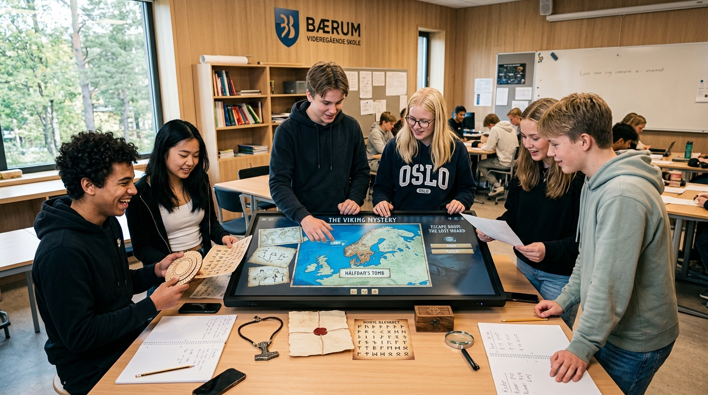 Escape Room: Mysteriet i Synagogen