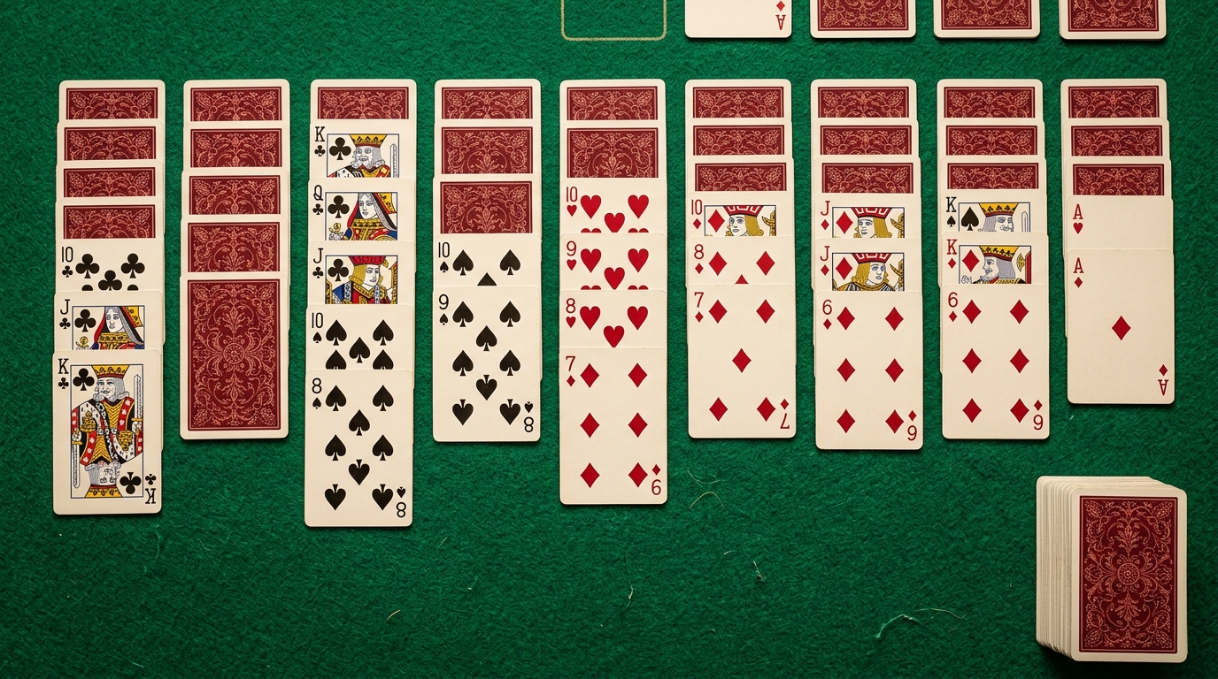 Edderkoppkabal (Spider Solitaire)
